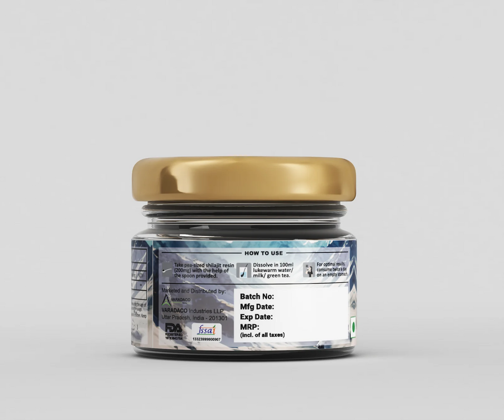 Shilajit Resin