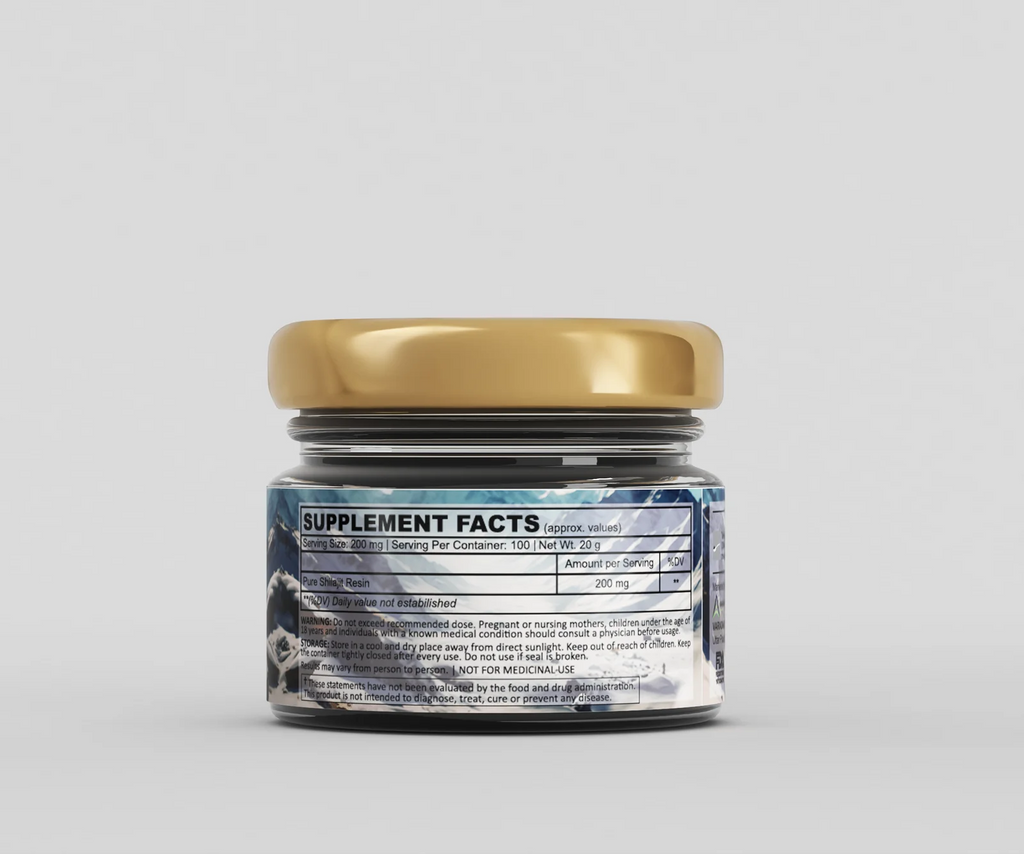Shilajit Resin