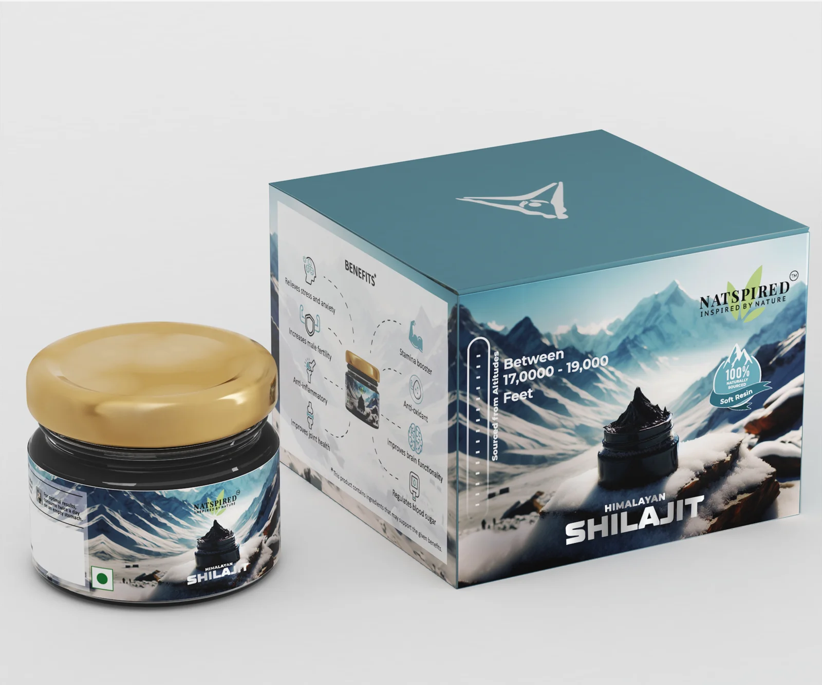 Shilajit Resin