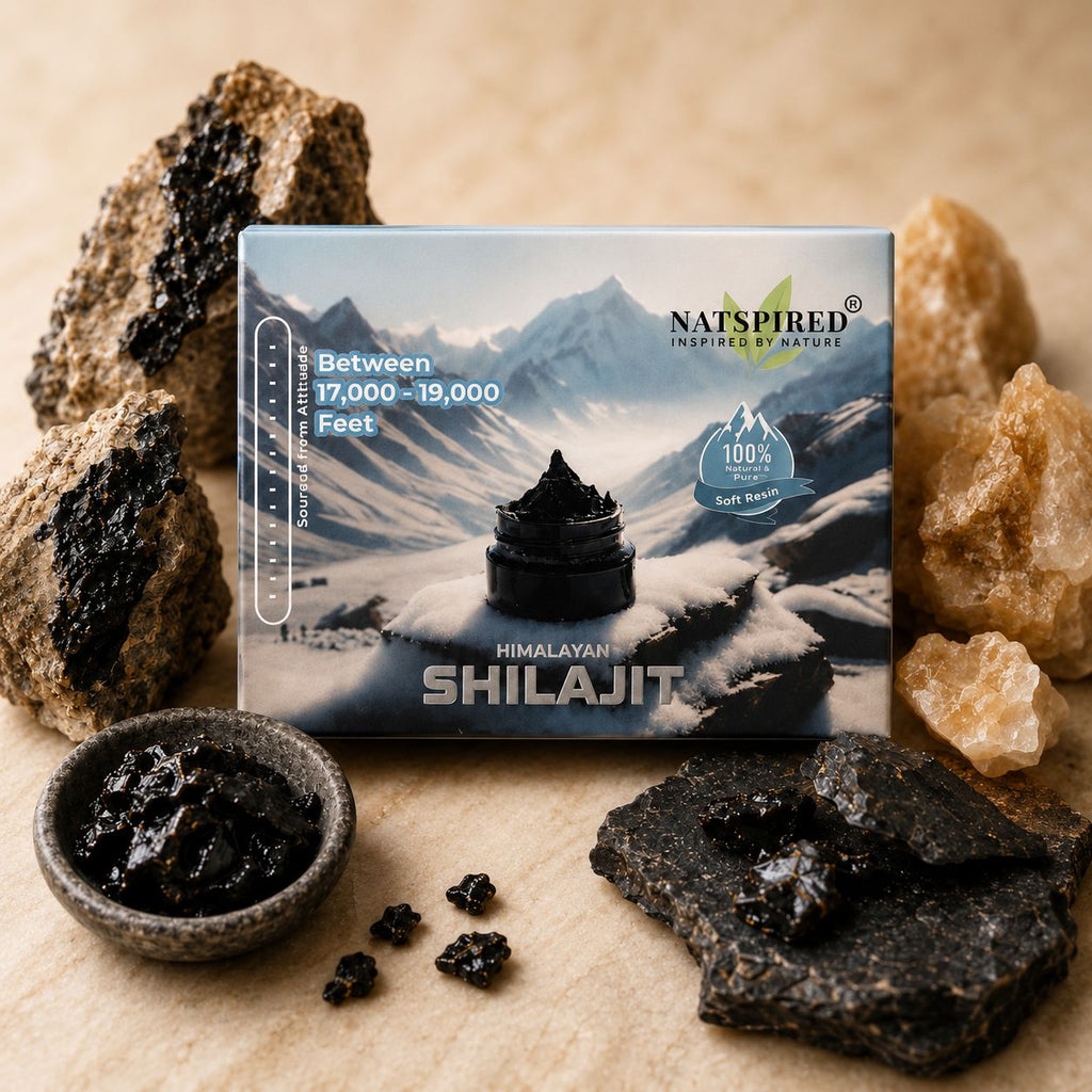 Shilajit Resin