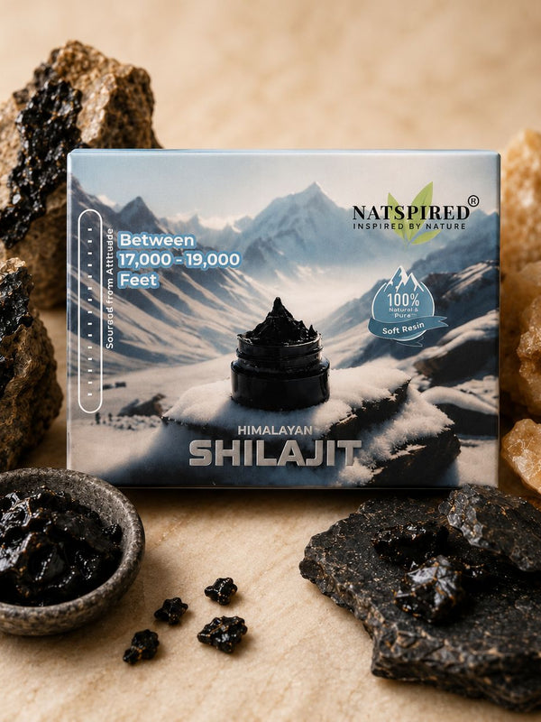 Shilajit Resin